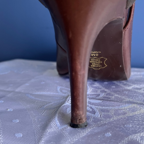 Portia sandals in brown/bronze, size 8 - Picture 6 of 9